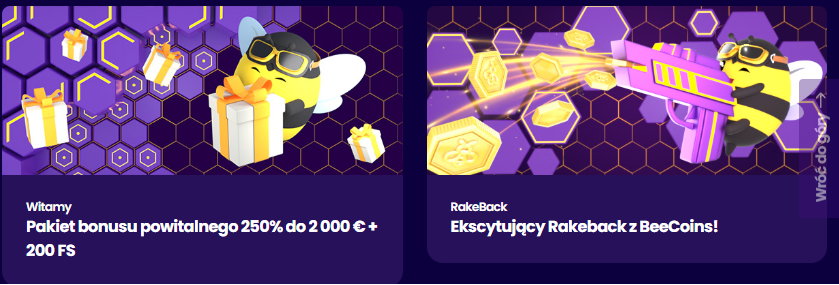 Wazbee bonus powitalny